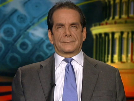 It isn't too early to say Krauthammer was one of the great men of my generation
